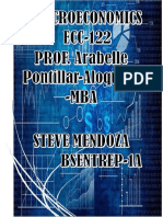 Module 3 Steve Mendoza Bsentrep 1a Microeconomics Ecc 122