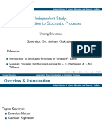 Brownian Motion and Gaussian Processes For Machine Learning