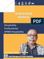 Bartender Manual