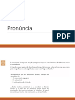 Pronúncia