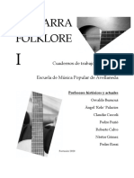 Guitarra Folklore 1