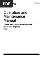 Operation and Maintenance Manual: 1706A-E93TA and 1706D-E93TA Industrial Engines