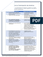 Tarea Sobre La Colonizaci N de Am Rica