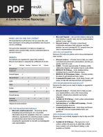 Microsoft Dynamics AX 2009 Documentation Resources PDF | PDF | Windows ...