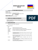 Material Safety Data Sheet BSU-12N: 1. Chemical Product and Company Identification