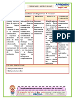 C - Martes 29 - Semana 13 - V Ciclo