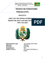 Informe Tecnico de Condiciones Previas Agua Clara-CORREGIDO-AGOSTO-2019