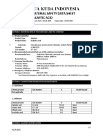 Safety Sheet Palmitic Acid NL C 16