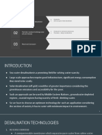 Solar Desalination