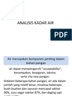 Analisis Kadar Air-1