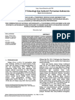 Jurnal Teknologi Dan Industri Pertanian Indonesia: Keywords