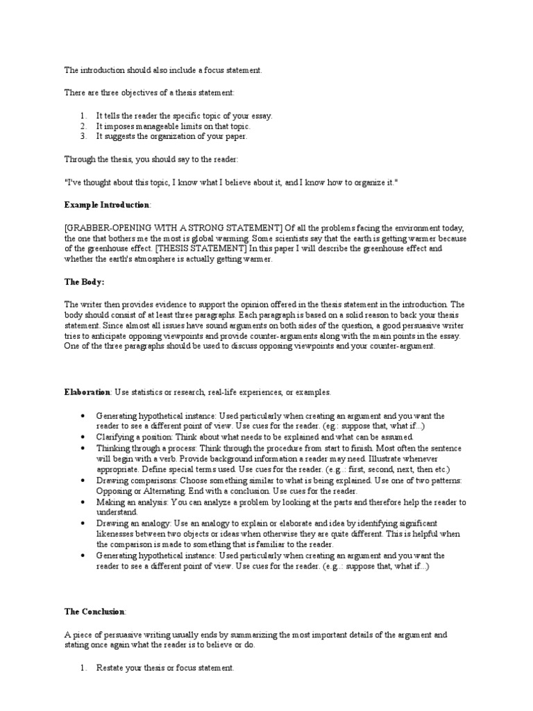 Persuasive examples picture