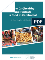 Wie (Un) Gesund Und (Un) Sicher Ist Essen in Kambodscha " PDF