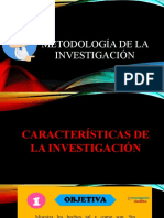 Investigación en El Proceso de Conocimiento y Los Paradigmas