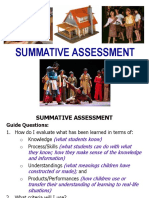Summative Assessment