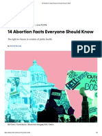 14 Abortion Facts Everyone Should Know - SELF