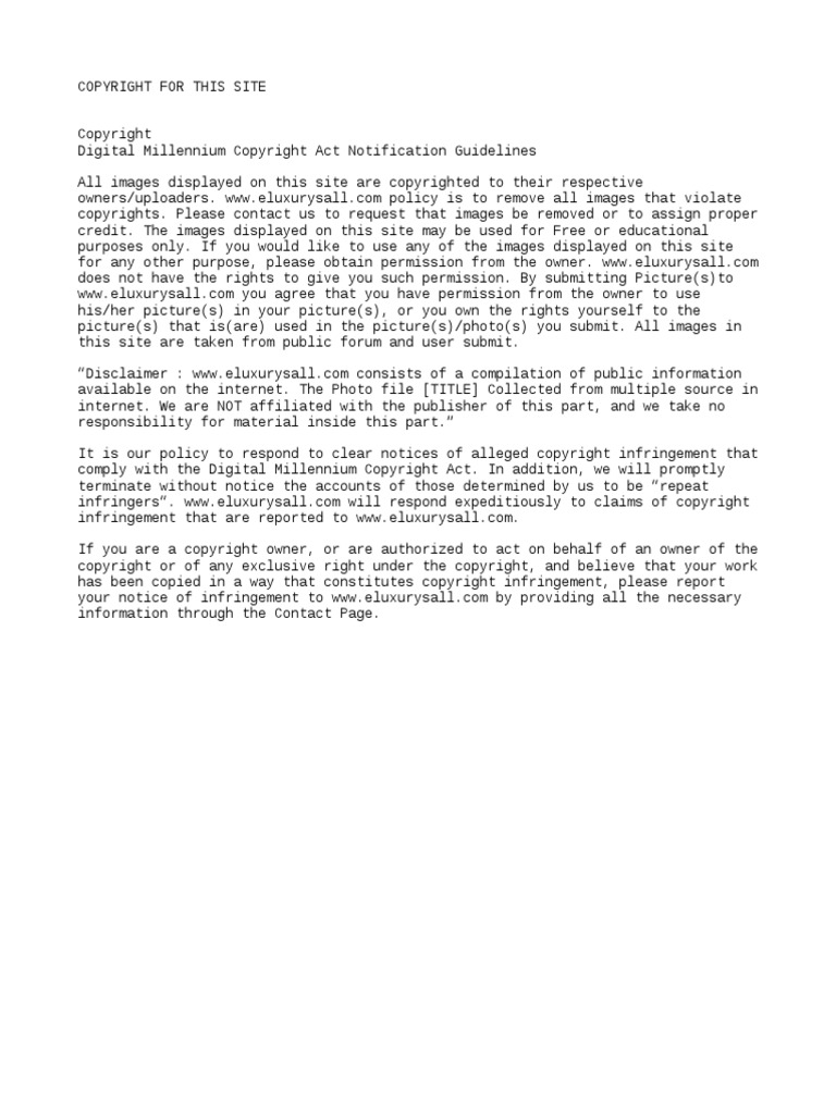 Copyright | PDF