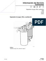 Is.23. Separador de Agua. Filtro, Sustitucion