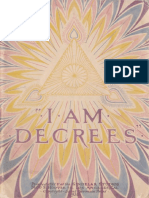 I AM Decrees - 1937 - LQ