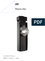 Sensor THC Plasma Lifter: Installation Manual