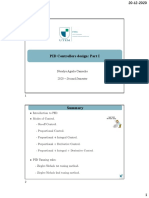 PID Controllers Design: Part I: Norelys Aguila Camacho 2020 - Second Semester