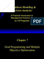 Spreadsheet Modeling & Decision Analysis:: A Practical Introduction To Management Science, 3e by Cliff Ragsdale
