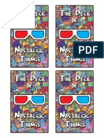 DeckofNostalgicThings 4card Printable