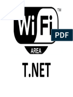 Logo Wifi Area T-Net