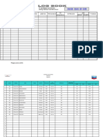 Pt. Bormindo Nusantara: Drilling, Workover and Well Service NO Keperluan JAM T.Tangan Kendaraan Masuk Keluar