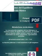 Alteraciones Del Equilibrio Ácido Básico