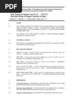 Hydraulic design on slopes