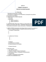 Formato de Proyecto Y BORRADOR DE TESIS