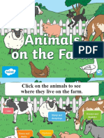 Where Farm Animals Live