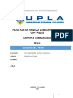 Monografia Danzas Del Peru Upla