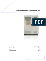 Zabun6080 Alarm and Event List v2100 PDF Free