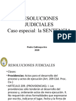 Resoluciones Judiciales