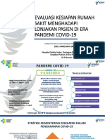Drg. Farichah Hanum, M.kes-Evaluasi Kesiapan RS Dalam Menghadapi Lonjakan Pasien Di Era Pandemi Covid-19