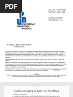 Lectura Temprana b4 Aint