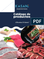 Catálogo Premium Foods