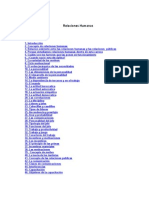 RELACIONES HUMANAS Y COMUNICACION