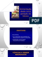 Alimentação Idoso