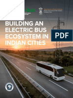 Building An Electric Bus Ecosystem in Indian Cities: Mount