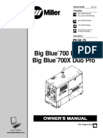 Manual Big Blue 700x Duo Pro Azul Dos Salidas