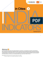 Transport in Cities: Indicators