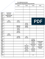 JSS Law College Exam Time Table September 2020