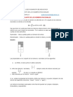 El Conjunto de Los Números Racionales (Séptimo) Iip.