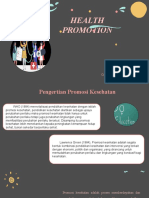 Health Promotion Kel.1