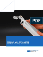 Perkins Mk3 Tonometer: Safety & Accuracy On Contact