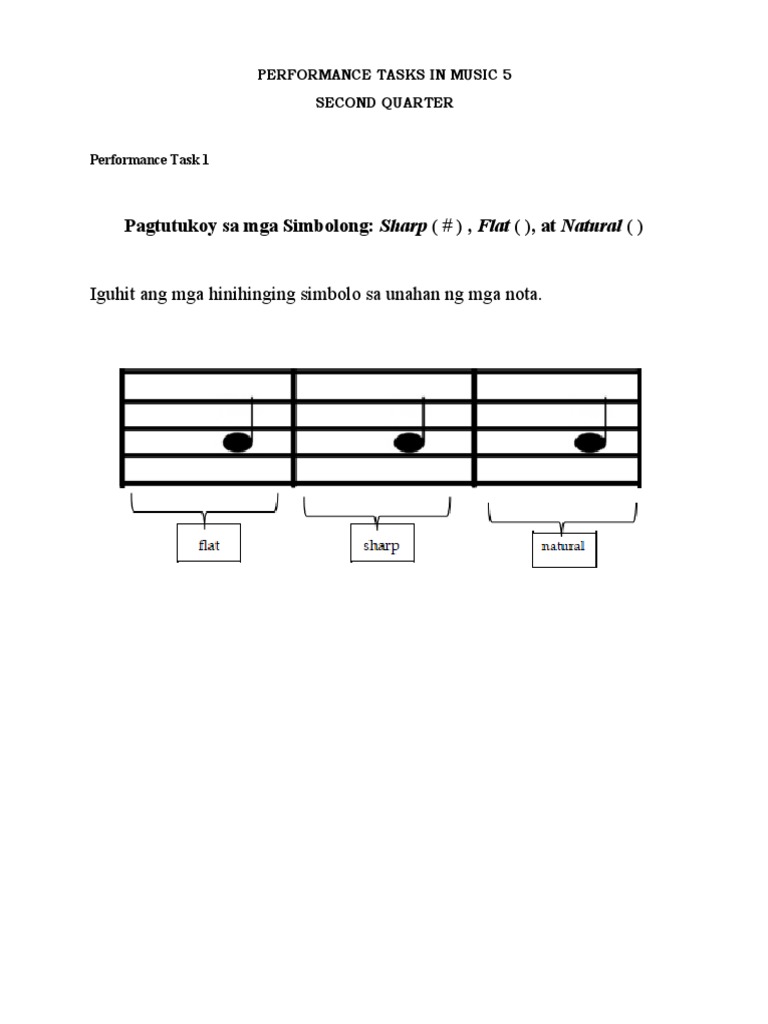 Music 5 Q2 | PDF