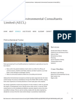 Petrochemical Noise - Addiscombe Environmental Consultants Limited (AECL)